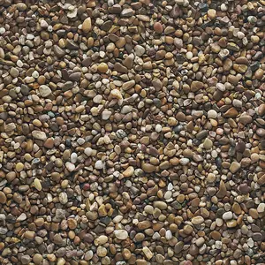 Quartzite Pea 20 mm Bulk Bag 850 kg Pebbles - Natural Stone - L10 x W10 x H8 cm