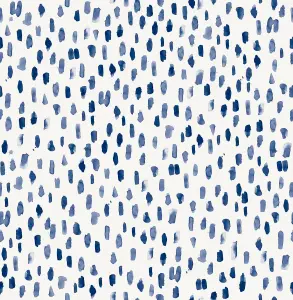 NuWallpaper SLW3701 Bindu Peel & Stick Wallpaper, Blue