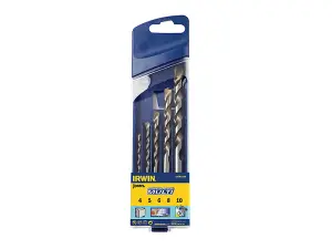 IRWIN Cordless Multi-Purpose Drill Bit Set, 5 Piece 4-10mm