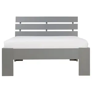 Mirielle Solid Wood Bed Grey / 90 x 200 cm