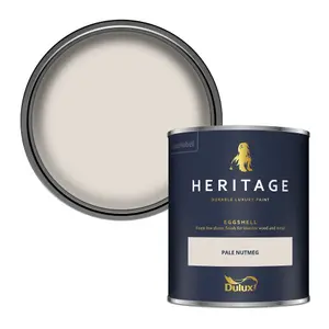 Dulux Trade Heritage Pale Nutmeg Eggshell Wall paint, 750ml