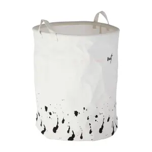 Maison by Premier Speckled Fabric Laundry Basket