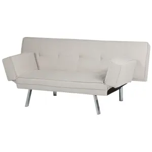 Beliani Modern Sofa Bed BRISTOL Beige