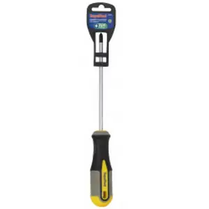 SupaTool Pozi Head Screwdriver Black/Yellow (150mm)