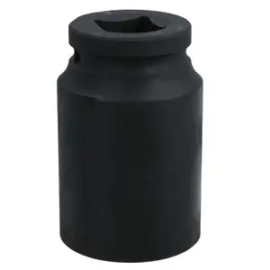 36mm Metric 3/4 Drive Double Deep Impact Socket 6 Sided Single Hex Thick Walled