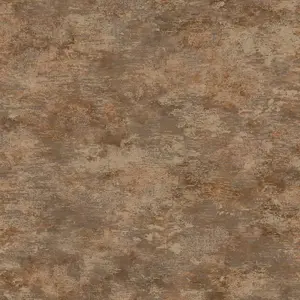 Khalili Wallpaper Ozbek Burnt Orange Charcoal Holden 65902