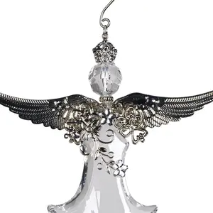 Acrylic Angel Hanging Figurine Ornament