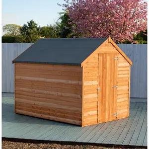 6 ft. W x 8 ft. D Garden Value Shed