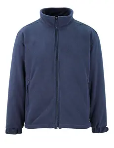 MacMichael Workwear Bogota Fleece Jacket (Navy Blue)  (Large)