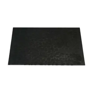 Nicoman Stone Pattern Doormat 60 x 40cm - Grey