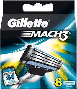 Gillette Mach 3 Blades – (Pack Of 8)