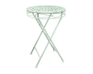 Romance 60cm Green Folding Bistro Table