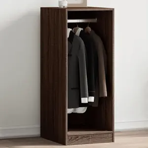 Wardrobe Grey Sonoma 48x41x102 cm Engineered Wood