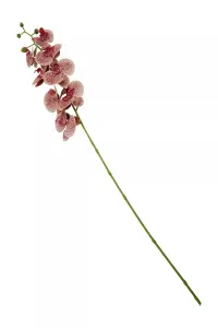 Fiori 100cm Spray Pink Orchid Artificial Plant Foliage