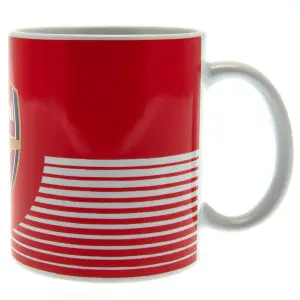 nal FC Lines 325ml Mug Red/White (One Size)