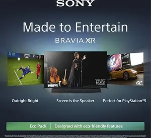 65" SONY BRAVIA XR-65A95LU Smart 4K Ultra HD HDR OLED TV With Google TV & Assistant