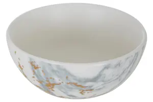 Maison by Premier Marble Luxe Snack Bowl