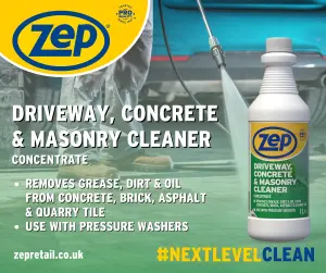 Zep Driveway, Concrete & Masonry Cleaner - Concentrated formula covers up to 50m²