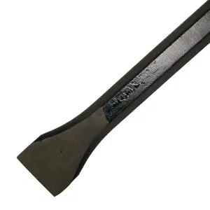 60in 5ft Chisel Digging Bar 6.2kg Pry Road Concrete Wrecker Wrecking Bar 2pk