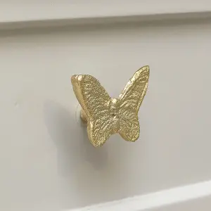 Melody Maison Gold Butterfly Drawer Knob