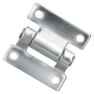 Stainless Steel Hinge Heavy Duty 58x59mm Industrial Door Hatch Locker 4PK