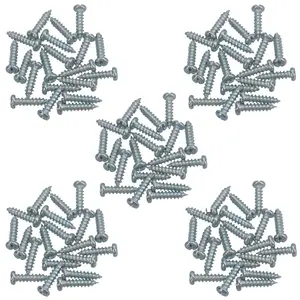 Self Tapping Screws PH2 Drive 5mm (width) x 19mm (length) Fasteners 100pcs