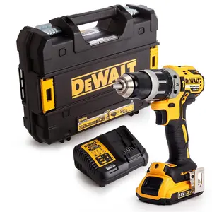 Dewalt DCD796D1 18v XR Brushless Compact Combi Hammer Drill - 1 x 2.0ah Battery