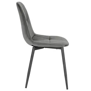 Dilworth dining chair (Set of 2) Light Grey