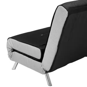 Beliani Modern Sofa Bed FARRIS Black