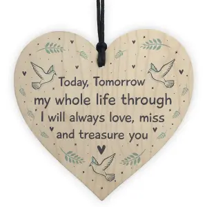 Handmade Special Memorial Plaque For Mum Dad Nan Grandad Hanging Memory Plaque Keepsake