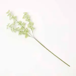 Homescapes Artificial Stem of White Flower, 60 cm