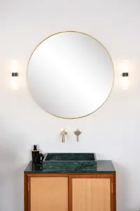 Lucide Jesse Classic Wall Light Bathroom - 2xG9 - IP44 - Black