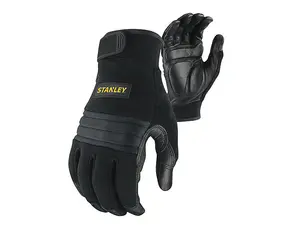 STANLEY SY800 Vibration Reducing Performance Gloves - Large