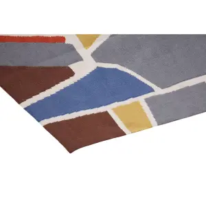 Bosie By Premier Villon Abstract Art Rug