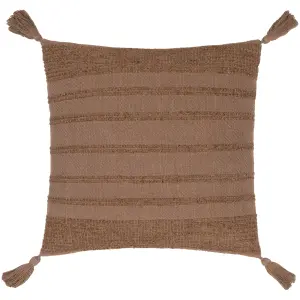 Yard Larch Woven Feather Rich Cushion