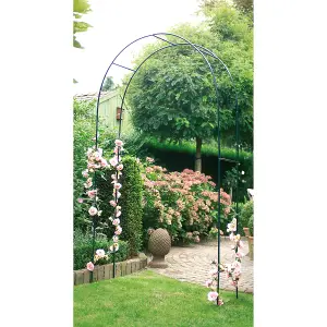 Metal Garden Arch Archway Ornament For Climbing Plants