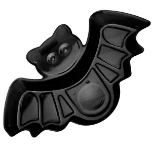 Black 30cm Bat Bowl Scary Halloween Party - Haunted House