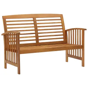 Berkfield Garden Bench 119 cm Solid Acacia Wood