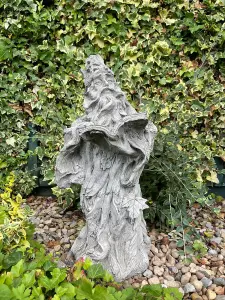 Mystical Stone Wizard Ornament