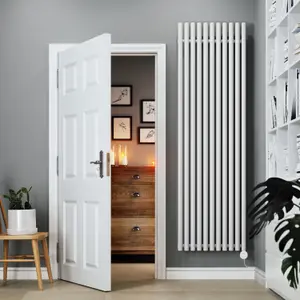 Terma 230V 1.5kW White Smart Vertical Oil-filled radiator