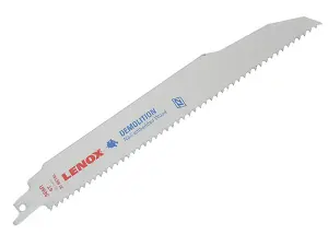 20598-966R Demolition Reciprocating Saw Blades 225Mm 6 Tpi (Pack 2)