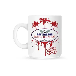 Grindstore Bay Harbor Butcher Shop Mug White (One Size)