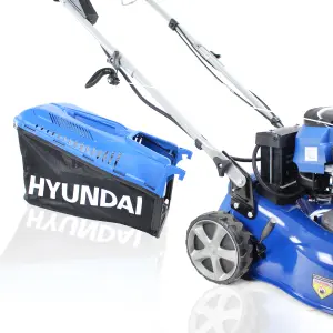 Hyundai HYM430SPE 139cc Petrol Rotary Lawnmower