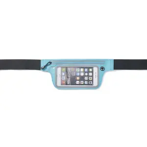 Ultimate Performance Clearwell Running Waist Bag Blue (One Size)