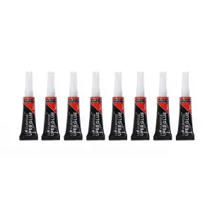 Viktor Hardware Multi-Purpose Instant and Strong Glue Set 8x2g