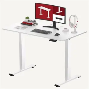 Flexispot Standing Desk Electric Height Adjustable Ergonomic Standing Desk For Home Office, White