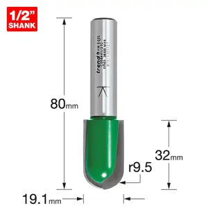 Trend C056A x 1/2 TCT Radius Cove Cutter 9.5mm Radius