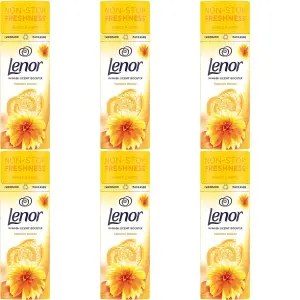 Lenor Laundry Perfume In-Wash Scent Booster Beads, Summer Breeze, 176g (Pack of 6)