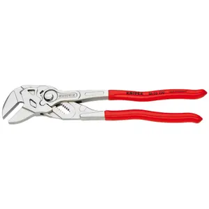 KNIPEX 86 03 250 SB Pliers Wrench, 250mm 33814