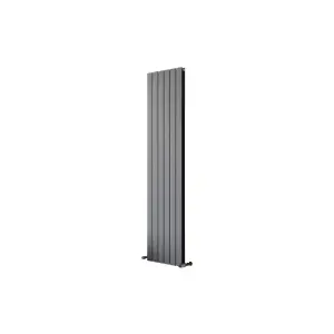 Ximax Vertirad Duplex HWD18045SC Horizontal or vertical Designer 4534BTU Radiator, (W)445mm x (H)1800mm